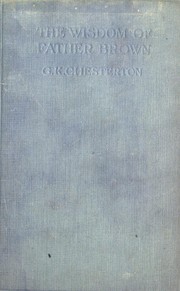 Cover of: The wisdom of Father Brown by Gilbert Keith Chesterton