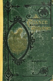 Cover of: A chance acquaintance