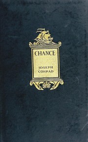 Cover of: Chance: a tale in two parts