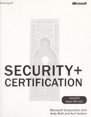 Cover of: Security+ certification: CompTIA exam SYO-101 : training kit