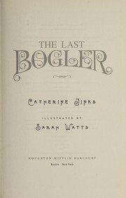 Cover of: The last bogler