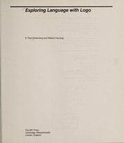 Exploring language with Logo by E. Paul Goldenberg