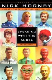 Cover of: Speaking with the angel