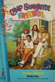 Cover of: No Boys Allowed (Camp Sunnyside Friends, No 1)