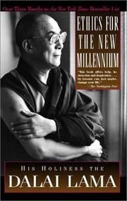 Cover of: Ethics for the new millennium