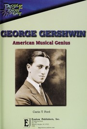 George Gershwin by Carin T. Ford