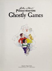 Ghostly games by John Speirs, Gill Speirs