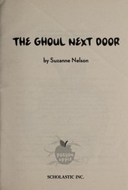 The ghoul next door by Suzanne Marie Nelson