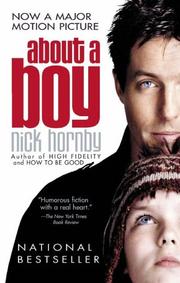 Cover of: About a Boy (Movie Tie-In) (Movie Tie-In)
