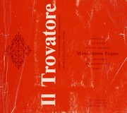 Trovatore by Giuseppe Verdi