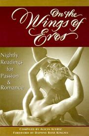 Cover of: On the Wings of Eros: Nightly Readings for Passion & Romance