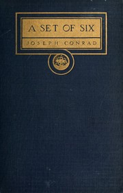 A set of six by Joseph Conrad