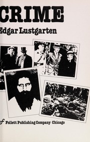 Cover of: The illustrated story of crime