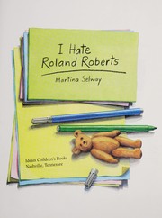 Cover of: I hate Roland Roberts