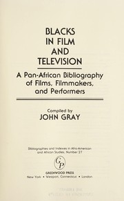 Cover of: Blacks in film and television