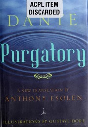 Cover of: Purgatory by Dante Alighieri