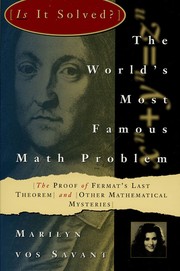Cover of: The world's most famous math problem