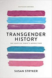 Cover of: Transgender history by 