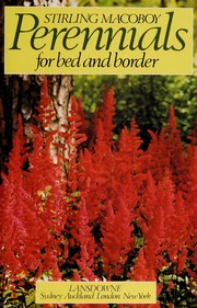 Cover of: Perennials for bed and border.