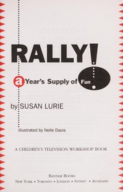 Cover of: RALLY! A Year's Supply of Fun! (Ghostwriter Series)