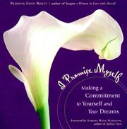 Cover of: I Promise Myself: Making a Commitment to Yourself and Your Dreams