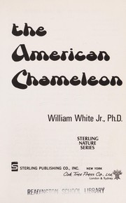 The American chameleon by William White