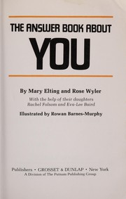 Cover of: The answer book about you by Mary Elting