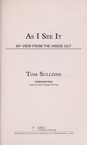 As I see it by Tom Sullivan
