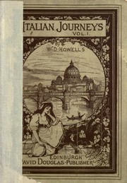 Italian journeys by William Dean Howells