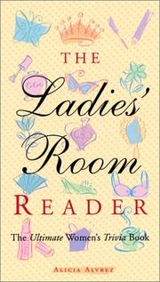 Cover of: Ladies' Room Reader: The Ultimate Women's Trivia Book