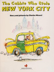 Cover of: The cabbie who stole New York City
