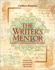 Cover of: The writer's mentor by Cathleen Rountree