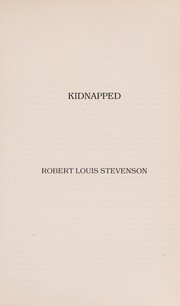 Cover of: R.l.stevenson by 
