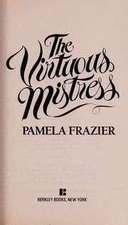 Cover of: Virtuous Mistress