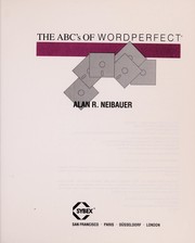 Cover of: The ABC's of WordPerfect