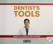 Cover of: Dentist's tools by Mary Elizabeth Salzmann