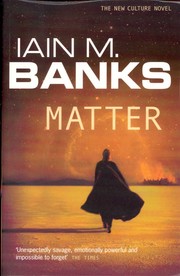 Cover of: Matter by Iain M. Banks