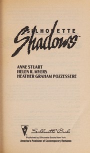 Cover of: Silhouette Shadows by Anne Stuart, Helen R. Myers, Heather Graham