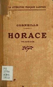 Horace by Pierre Corneille