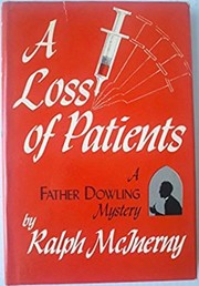 Cover of: A Loss of Patients