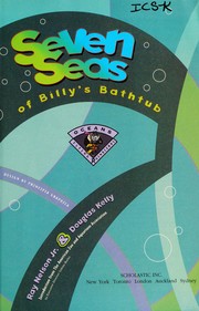 Cover of: Seven Seas of Billy's Bathtub (Flying Rhinoceros Books)