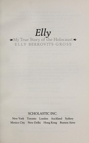 Cover of: Elly by Elly Gross