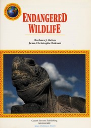 Cover of: Endangered wildlife