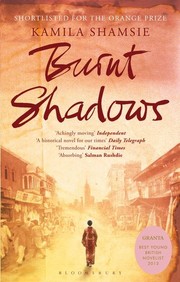 Cover of: Burnt shadows