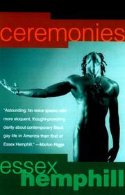 Cover of: Ceremonies