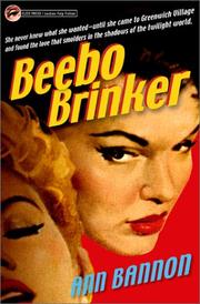 Cover of: Beebo Brinker