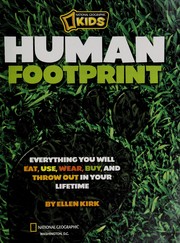 Human footprint by Kirk, Ellen author