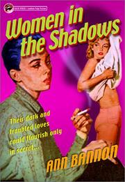 Cover of: Women in the shadows