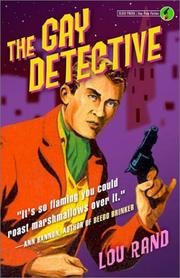 Cover of: The gay detective