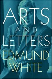 Cover of: Arts and letters